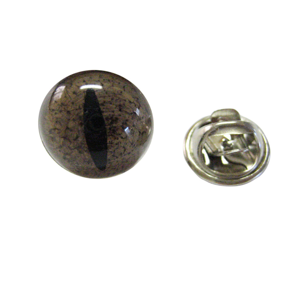Reptile Eye Design Lapel Pin